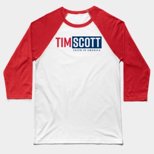 TIM SCOTT 2024 Baseball T-Shirt